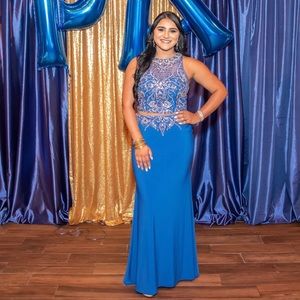 2 Piece Royal blue set